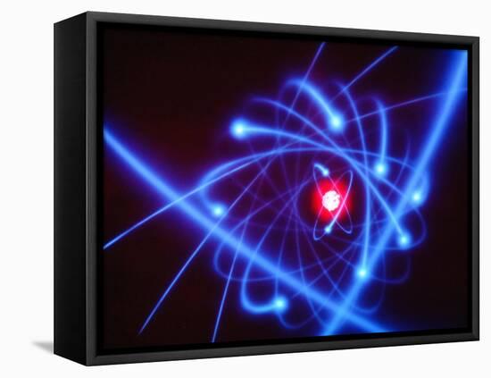 Atomic Energy-Fritz Goro-Framed Stretched Canvas