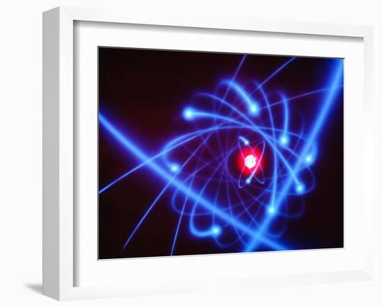 Atomic Energy-Fritz Goro-Framed Photographic Print