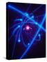 Atomic Energy-Fritz Goro-Stretched Canvas