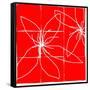 Atomic Floral Four-Jan Weiss-Framed Stretched Canvas