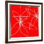 Atomic Floral Four-Jan Weiss-Framed Art Print