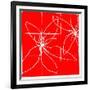 Atomic Floral Four-Jan Weiss-Framed Art Print