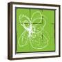 Atomic Floral Three-Jan Weiss-Framed Art Print