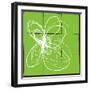 Atomic Floral Three-Jan Weiss-Framed Art Print
