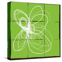 Atomic Floral Three-Jan Weiss-Stretched Canvas