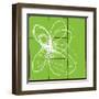Atomic Floral Three-Jan Weiss-Framed Art Print