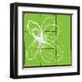 Atomic Floral Three-Jan Weiss-Framed Art Print