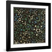 Atomic Friends (Teal)-Susan Clickner-Framed Giclee Print