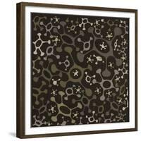 Atomic Friends-Susan Clickner-Framed Giclee Print