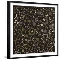 Atomic Friends-Susan Clickner-Framed Giclee Print