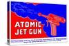 Atomic Jet-Gun-null-Stretched Canvas