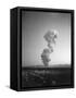 Atomic Mushroom Cloud-null-Framed Stretched Canvas