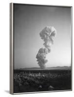 Atomic Mushroom Cloud-null-Framed Photographic Print