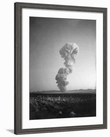 Atomic Mushroom Cloud-null-Framed Photographic Print