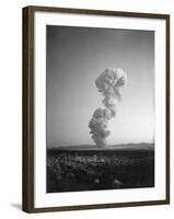 Atomic Mushroom Cloud-null-Framed Photographic Print