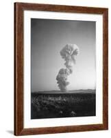 Atomic Mushroom Cloud-null-Framed Photographic Print