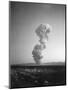 Atomic Mushroom Cloud-null-Mounted Photographic Print