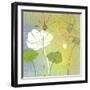 Atomic Poppies-Jan Weiss-Framed Art Print