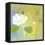 Atomic Poppies-Jan Weiss-Framed Stretched Canvas