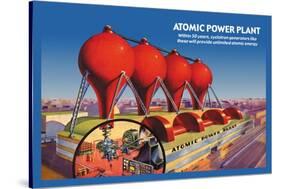 Atomic Power Plant-null-Stretched Canvas