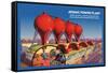 Atomic Power Plant-null-Framed Stretched Canvas