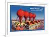 Atomic Power Plant-null-Framed Premium Giclee Print