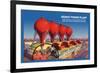 Atomic Power Plant-null-Framed Premium Giclee Print