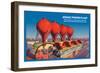 Atomic Power Plant-null-Framed Art Print