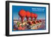 Atomic Power Plant-null-Framed Art Print