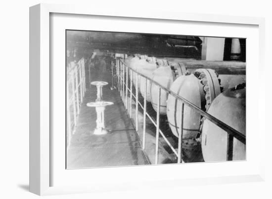 Atomic Power Station-null-Framed Photographic Print