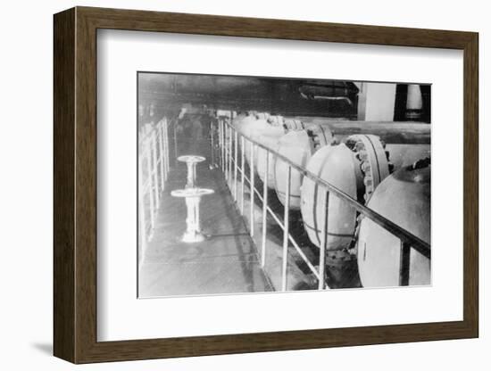 Atomic Power Station-null-Framed Photographic Print