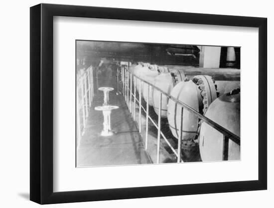 Atomic Power Station-null-Framed Photographic Print