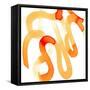 Atomic S-Curve I-Jennifer Parker-Framed Stretched Canvas