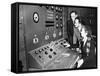 Atomic Scientist Irene Curie at France's First Nuclear Reactor in 1948-null-Framed Stretched Canvas