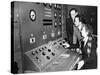 Atomic Scientist Irene Curie at France's First Nuclear Reactor in 1948-null-Stretched Canvas