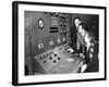 Atomic Scientist Irene Curie at France's First Nuclear Reactor in 1948-null-Framed Photo