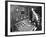 Atomic Scientist Irene Curie at France's First Nuclear Reactor in 1948-null-Framed Photo