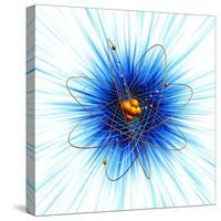 Atomic Structure, Artwork-Mehau Kulyk-Stretched Canvas