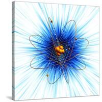 Atomic Structure, Artwork-Mehau Kulyk-Stretched Canvas