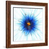 Atomic Structure, Artwork-Mehau Kulyk-Framed Premium Photographic Print