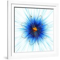 Atomic Structure, Artwork-Mehau Kulyk-Framed Photographic Print