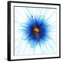 Atomic Structure, Artwork-Mehau Kulyk-Framed Photographic Print