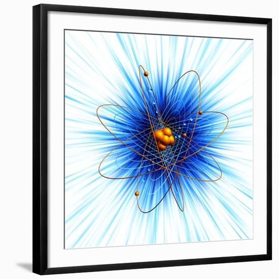 Atomic Structure, Artwork-Mehau Kulyk-Framed Photographic Print