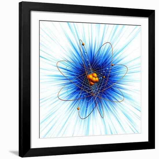 Atomic Structure, Artwork-Mehau Kulyk-Framed Photographic Print