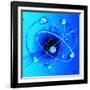 Atomic Structure-Mehau Kulyk-Framed Photographic Print