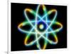 Atomic Structure-PASIEKA-Framed Photographic Print