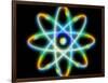 Atomic Structure-PASIEKA-Framed Photographic Print