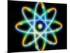 Atomic Structure-PASIEKA-Mounted Photographic Print