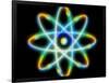 Atomic Structure-PASIEKA-Framed Photographic Print