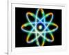 Atomic Structure-PASIEKA-Framed Photographic Print